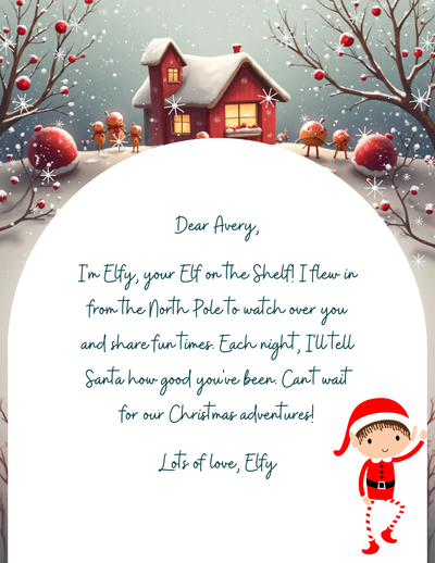 Your Elf's Home
