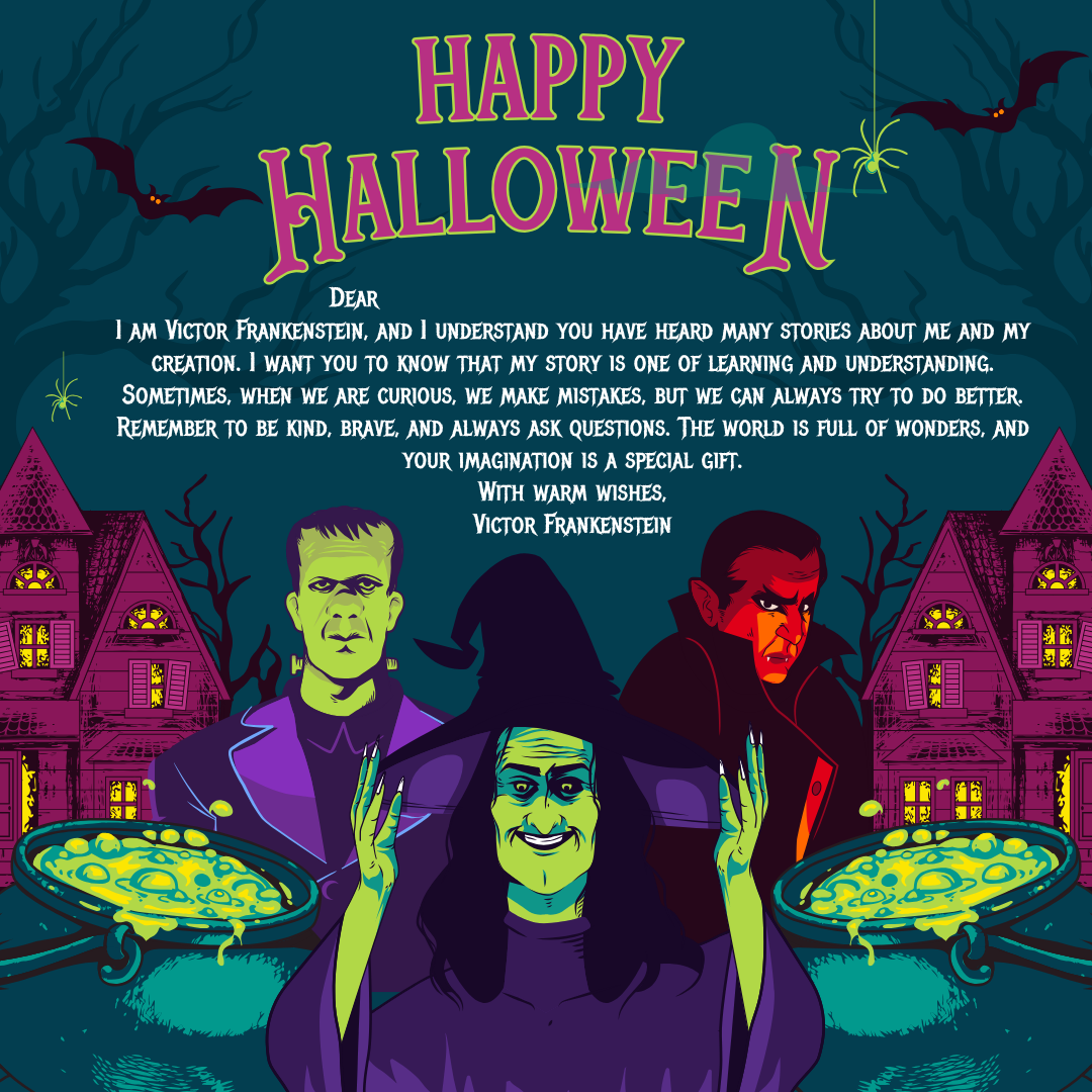 Frankenstein and Freinds