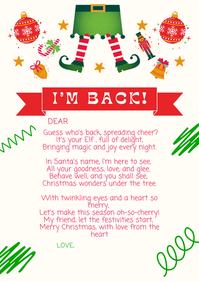 Elf is Back!