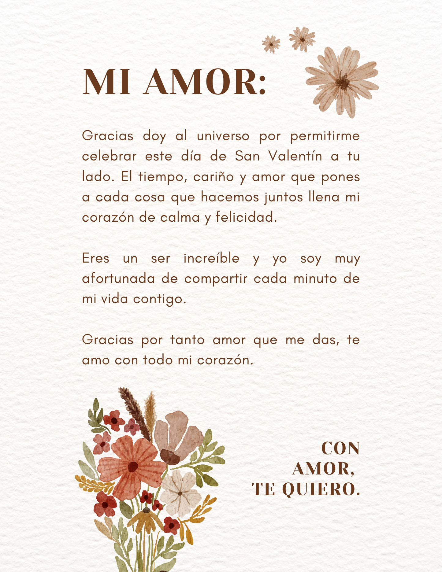 Mi Amor