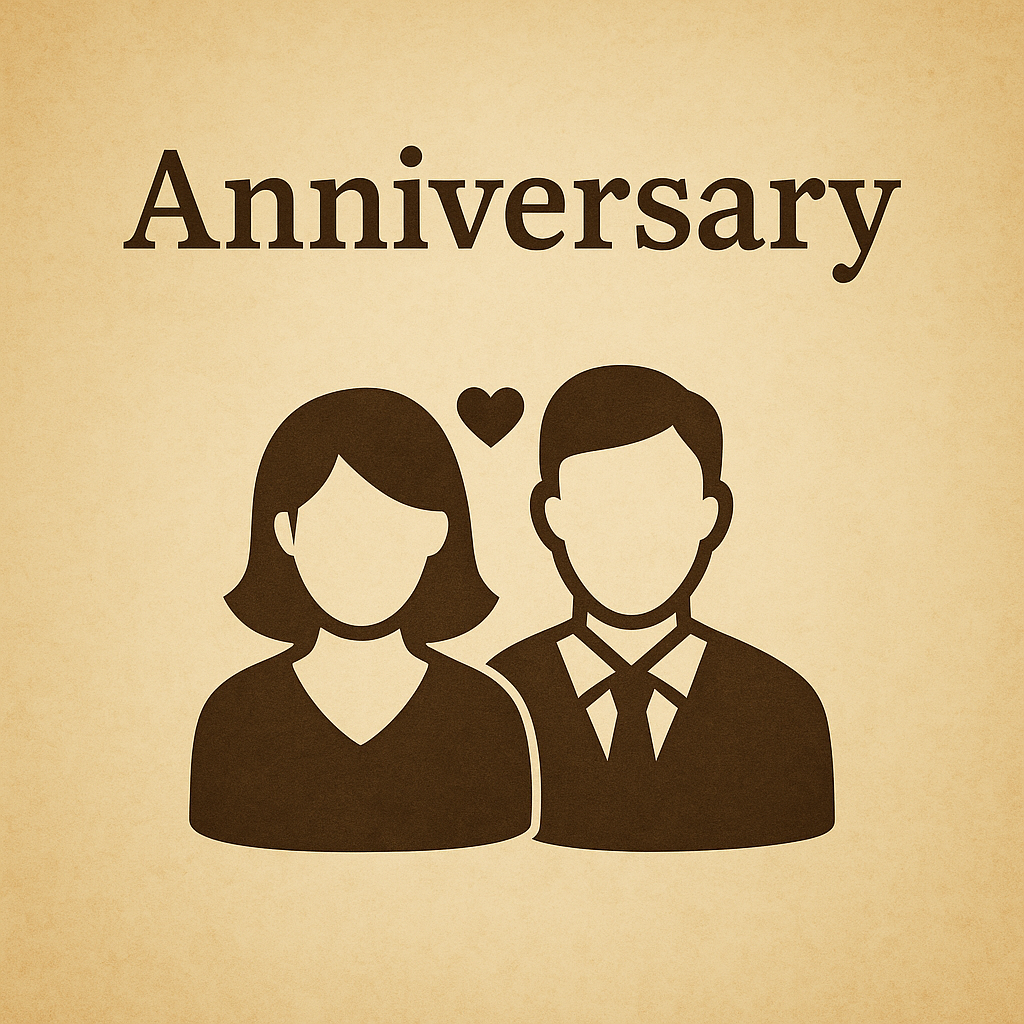 Anniversary Date