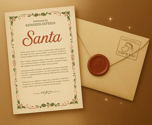 Santas Personalized Letter