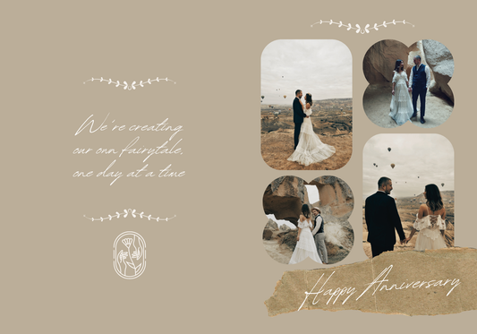 Custom Anniversary Collage