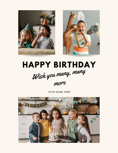 Happy Birthday Modern Day Collection