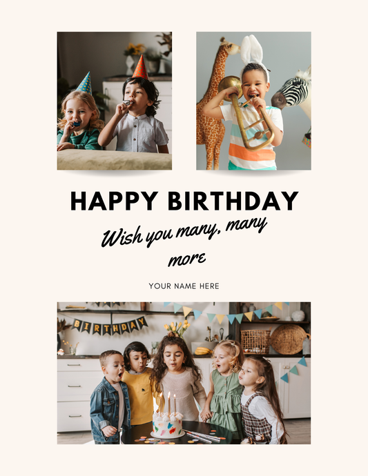 Happy Birthday Modern Day Collection