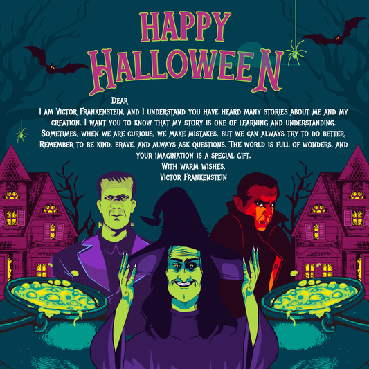 Frankenstein and Freinds