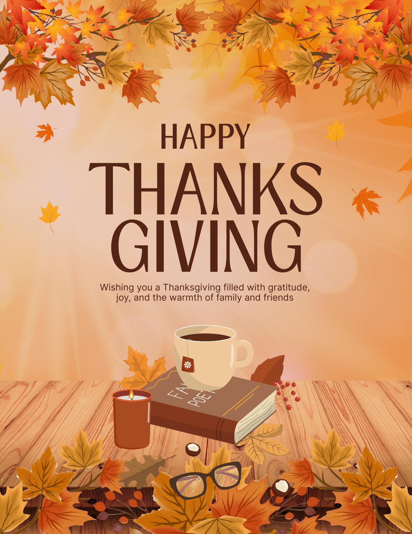 Happy Thanks Giving!