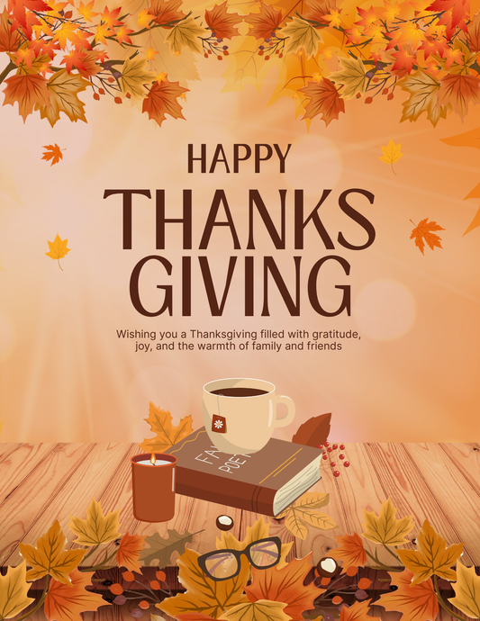 Happy Thanks Giving!