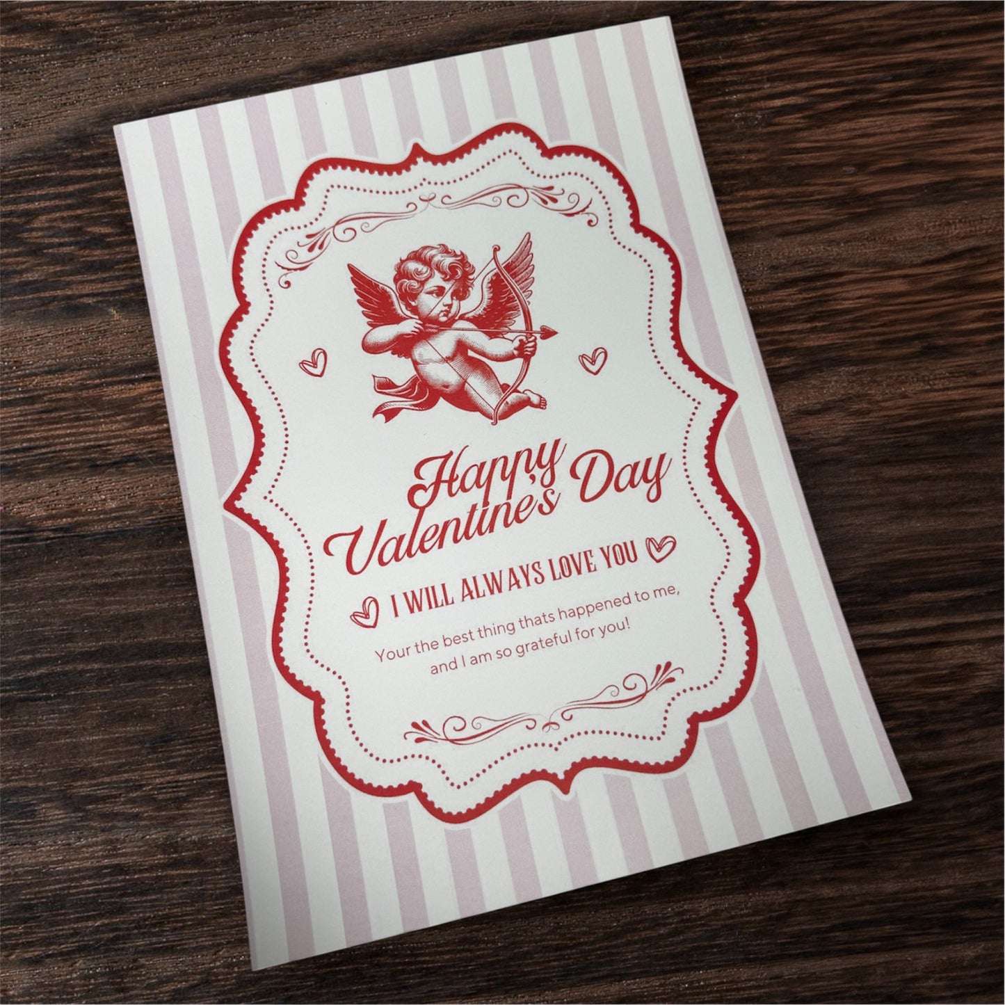 Cupids Valentines Day Card