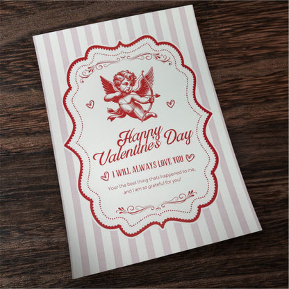 Cupids Valentines Day Card