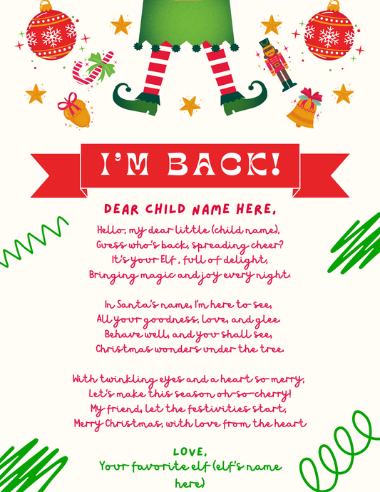 Elf is Back!