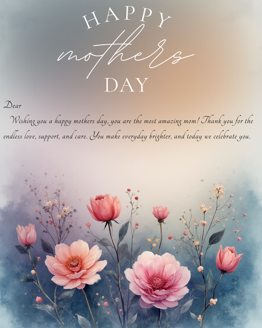 Mothers Day Letter