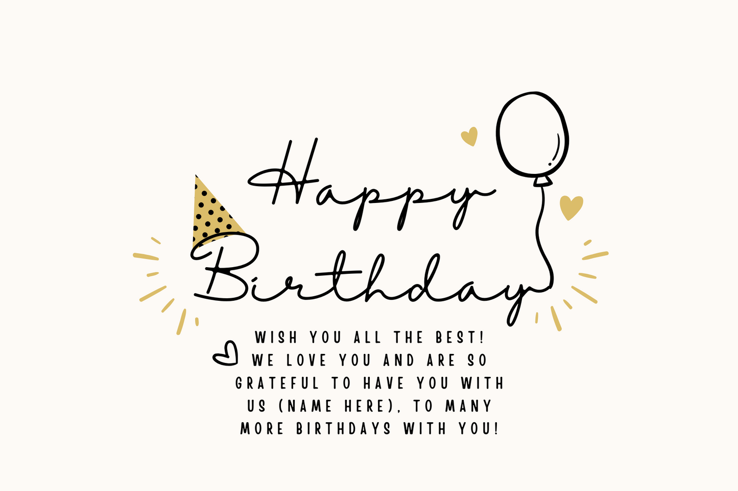 Happy Birthday Design # 1