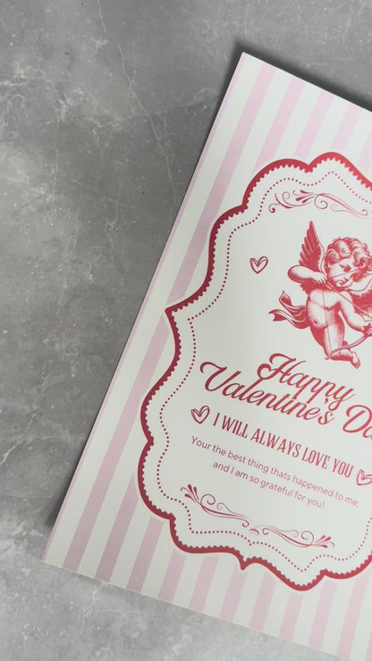 Cupids Valentines Day Card