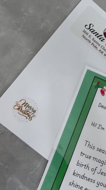 Your Baby Elf is Back – Personalized Christmas Keepsake Print