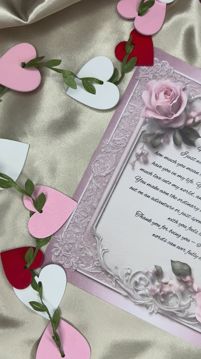 Valentines Classics - Custom Romantic & Elegant Valentine’s Gift